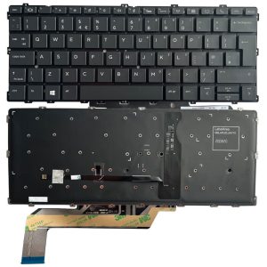 Tastatura za laptop HP EliteBook x360 1030 G2 G3 G4 veliki Enter sa osvetljenjem