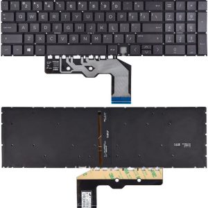 Tastatura za laptop HP Envy X360 15-ED 15-EE 15T-ED 15M-EE 17-CG serija crni