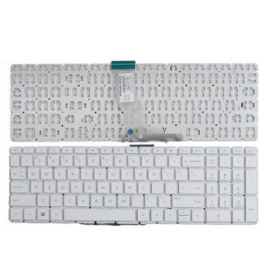 Tastatura za laptop HP G6 250 15-BS 17-BS beli