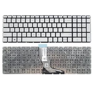 Tastatura za laptop HP G6 250 15-DY 15-BW 15-BS 15-BP 15-BR bez osvetljenja sivi