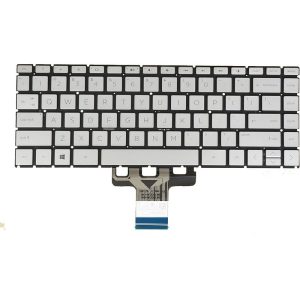 Tastatura za laptop HP G7 240 245 14-CK 14-CD 14-cm 14-DG 14-DQ 14s-DQ srebrni