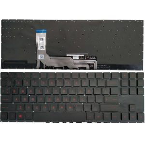 Tastatura za laptop HP Omen 15-EK 15-EN serija mali enter sa osvetljenjem