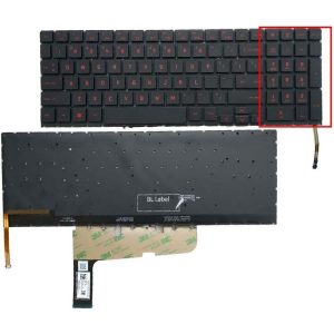 Tastatura za laptop HP Omen 16-B serija mali enter sa osvetljenjem