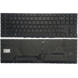 Tastatura za laptop HP Omen 17-ck1065cl 17-ck0146ng 17-ck0166ng veliki Enter