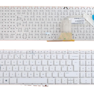 Tastatura za laptop HP Pavilion 15-P veliki Enter bez rama beli