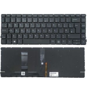 Tastatura za laptop HP ProBook 440 G8 G9 445 G10 veliki Enter sa osvetljenjem