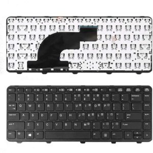Tastatura za laptop HP ProBook 640 G1 645 mali enter sa ramom