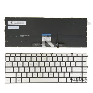 Tastatura za laptop HP Tastatura za laptop Pavilion X360 sa osvetljenjem srebrni