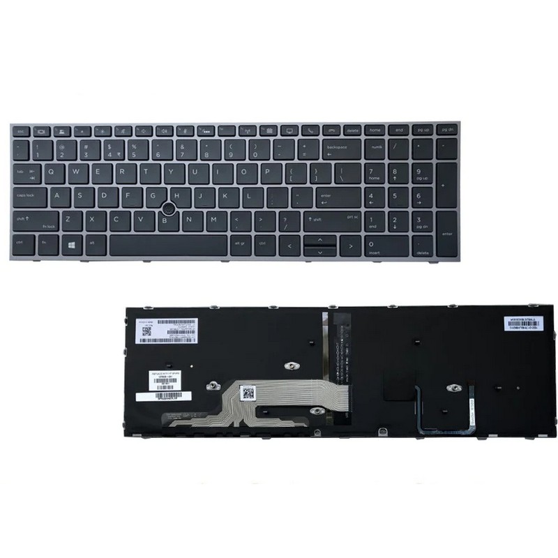 Tastatura za laptop HP ZBook 15 G5 G6 17