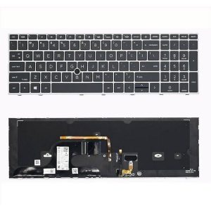 Tastatura za laptop HP ZBook Fury 15 G7 G8 pointer sa osvetljenjem