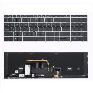 Tastatura za laptop HP ZBook Fury 17 G7 G8 mali enter sa osvetljenjem