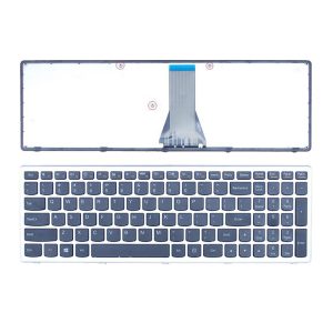 Tastatura za laptop Lenovo G500S G505S ram sivi