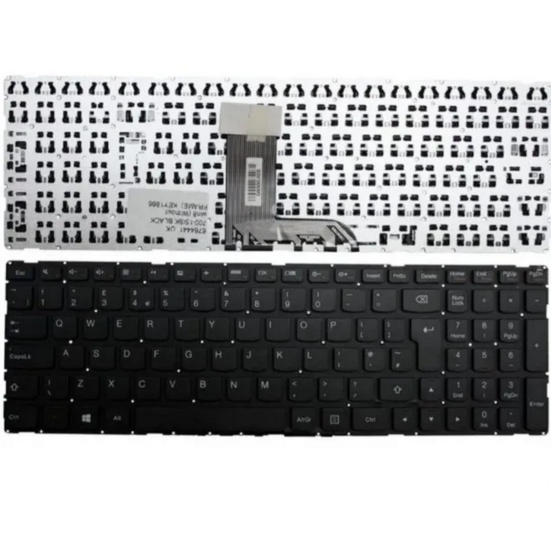 Tastatura za laptop Lenovo IdeaPad 700-15 700-15ISK 700-17ISK veliki Enter
