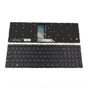 Tastatura za laptop Lenovo IdeaPad 700-15 700-15ISK veliki Enter sa osvetljenjem