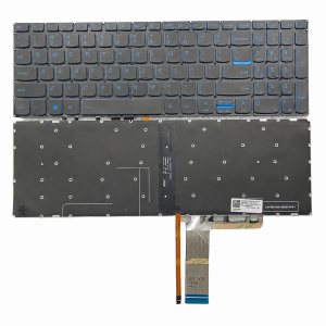 Tastatura za laptop Lenovo IdeaPad L340-15IWL L340-17API sa osvetljenjem plavi