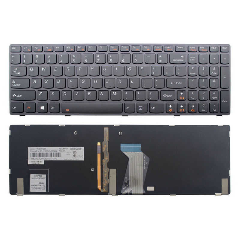 Tastatura za laptop Lenovo IdeaPad Y580 Y580N Y580NT Y580P sa osvetljenjem
