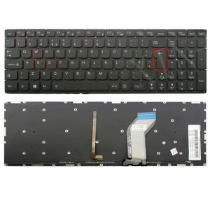 Tastatura za laptop Lenovo IdeaPad Y700-15ISK veliki Enter sa osvetljenjem