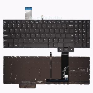 Tastatura za laptop Lenovo Legion 5 Pro 16ARH7 16ARH7H 82RY 82RG sa osvetljenjem