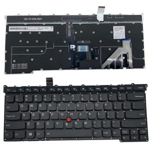 Tastatura za laptop Lenovo ThinkPad Carbon X1 Gen 3 veliki Enter sa osvetljenjem