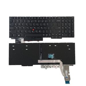 Tastatura za laptop Lenovo ThinkPad E15 Gen 1/2/3/4 mali enter sa osvetljenjem