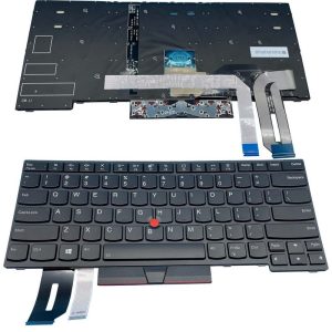 Tastatura za laptop Lenovo ThinkPad E480 L480 T480S T14 T490 sa osvetljenjem