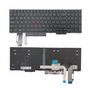 Tastatura za laptop Lenovo ThinkPad E580 E585 L580 P72 T590 E590 E595 sa – slika 4