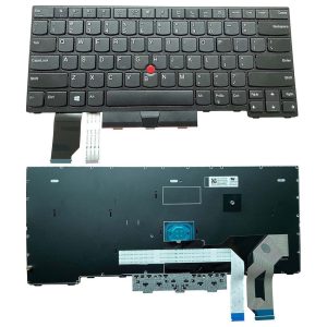 Tastatura za laptop Lenovo ThinkPad L14 gen 1 2 sa osvetljenjem sa trackpointom