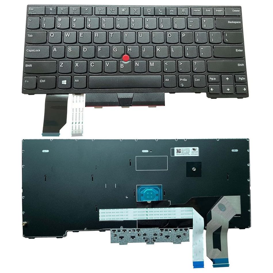 Tastatura za laptop Lenovo ThinkPad L14 gen 1 2 sa osvetljenjem sa trackpointom
