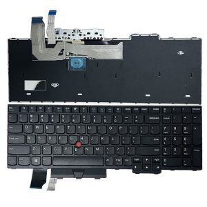 Tastatura za laptop Lenovo ThinkPad L15 Gen 2 1 gumbom sa osvetljenjem