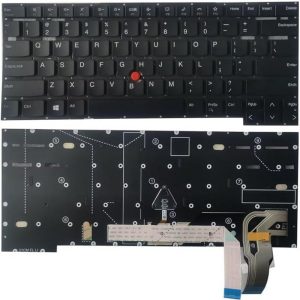 Tastatura za laptop Lenovo ThinkPad T14s Gen 2 X1 Extreme Gen4 sa osvetljenjem