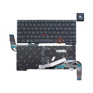 Tastatura za laptop Lenovo ThinkPad T14s Gen 5 6 veliki Enter sa osvetljenjem