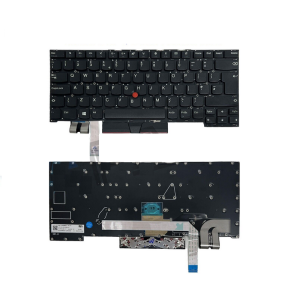 Tastatura za laptop Lenovo ThinkPad T14s P14s G1 G2 veliki Enter sa osvetljenjem
