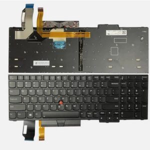 Tastatura za laptop Lenovo ThinkPad T15 P15S sa osvetljenjem sa trackpointom