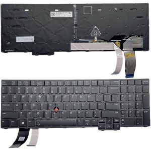 Tastatura za laptop Lenovo ThinkPad T16 Gen 1 P16S L15 3 sa osvetljenjem