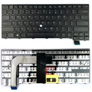 Tastatura za laptop Lenovo ThinkPad T460S T470S bez gumba bez osvetljenja
