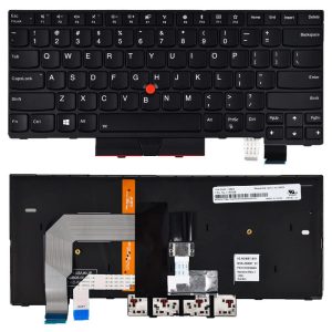 Tastatura za laptop Lenovo ThinkPad T470 T480 sa osvetljenjem sa trackpointom