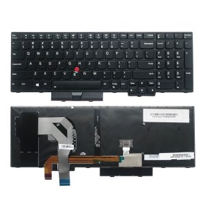 Tastatura za laptop Lenovo ThinkPad T570 T575 T580 P51S P52S bez pozadinskog