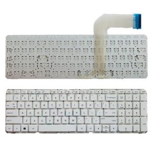 Tastatura za laptop Toshiba HP Pavilion 15-P mali enter bez rama beli