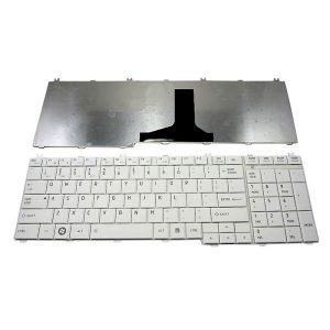 Tastatura za laptop Toshiba Satellite C650 C660 L650 L655 L670 beli