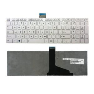 Tastatura za laptop Toshiba Satellite C850 C850D C855 C855D sa ramom beli