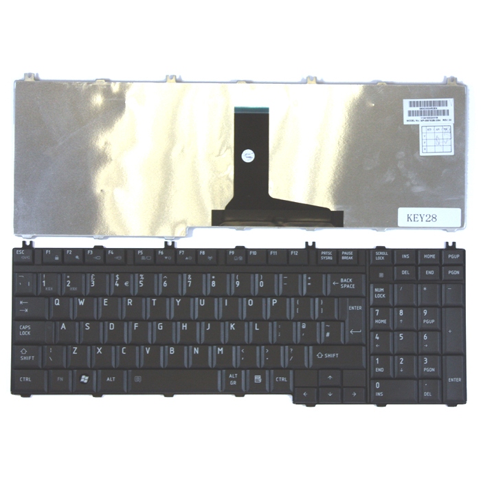 Tastatura za laptop Toshiba Satellite P300 P305 P500 P505 L510 L515 L550 L555