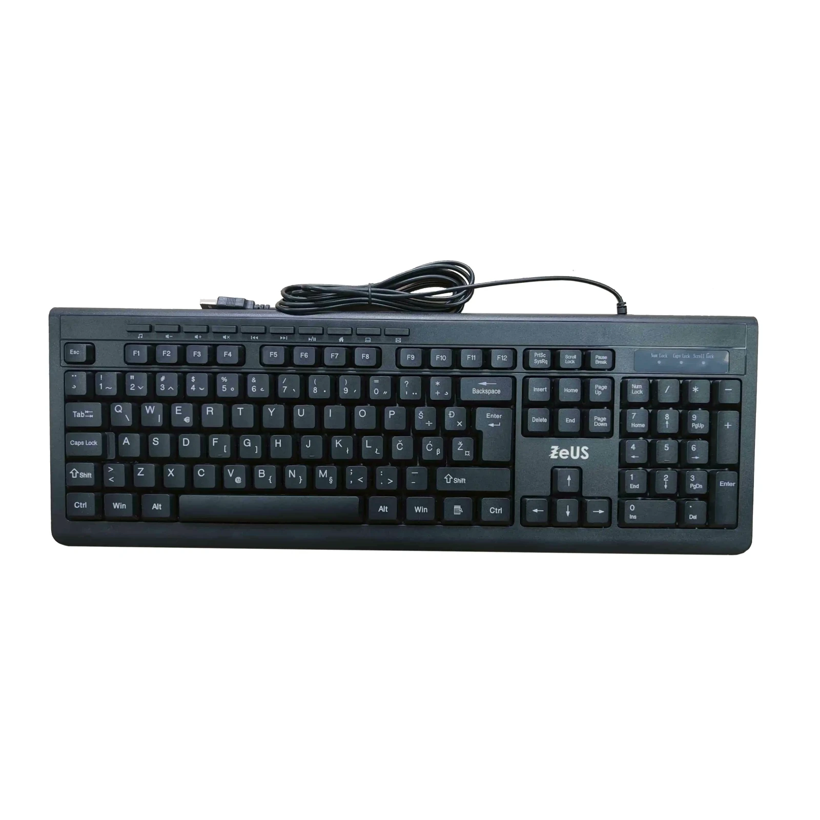 Tastatura Zeus Z210 Srb – slika 2