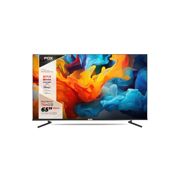 Televizor FOX 65WOS626D 65", 4K UHD, Smart, webOS