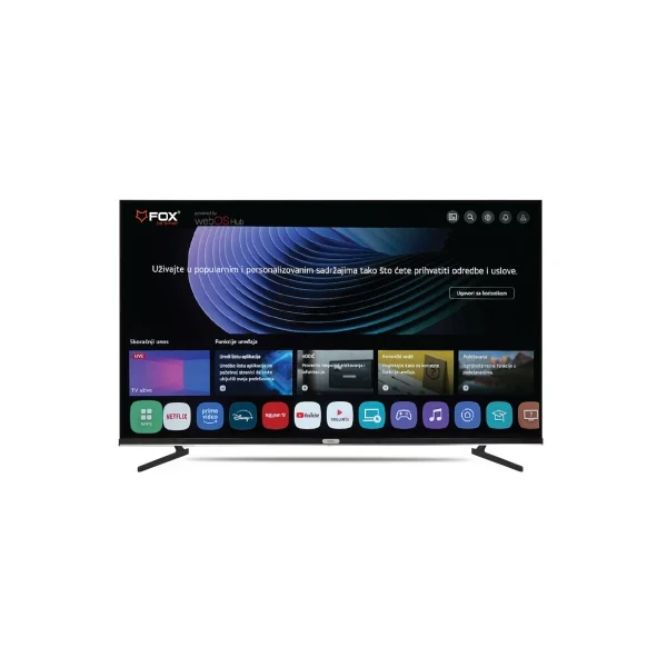 Televizor FOX 65WOS626D 65", 4K UHD, Smart, webOS – slika 2