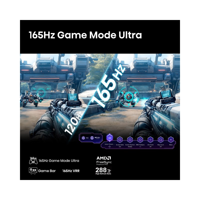 Televizor Hisense 100 inča 100U8Q ULED Mini-LED 4K UHD Smart TV – slika 3