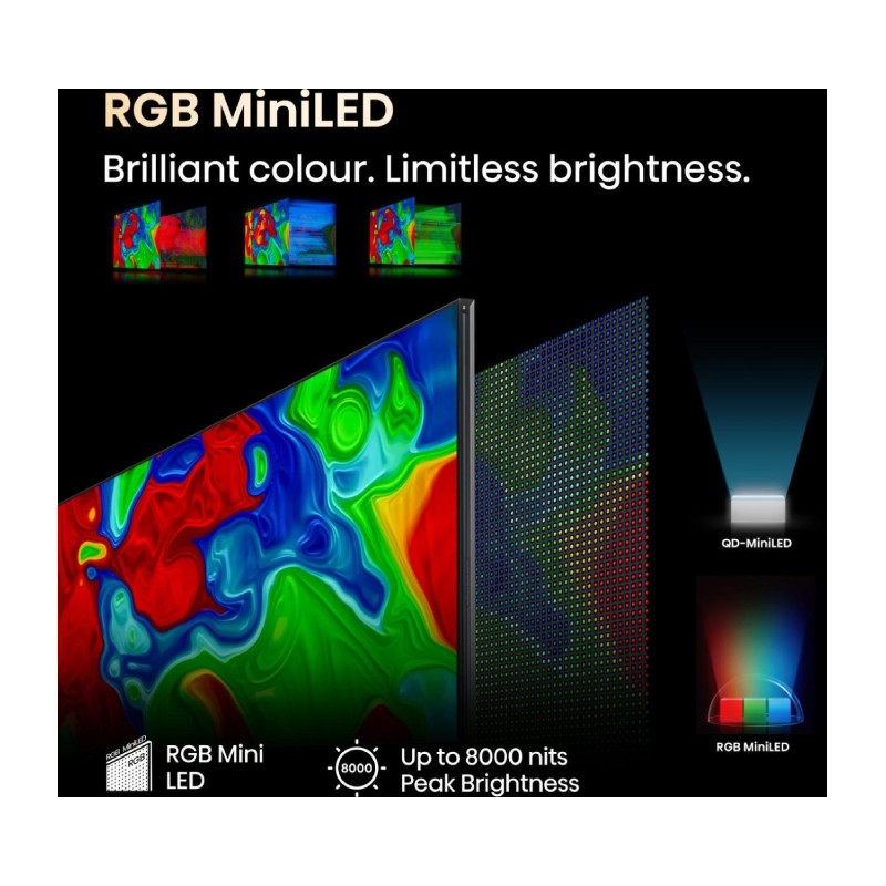 Televizor Hisense 116 inča 116UXQ Mini-LED 4K UHD Smart TV – slika 6