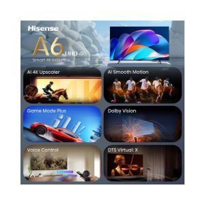 Televizor Hisense 50 inča 50A6S LED 4K UHD Smart TV