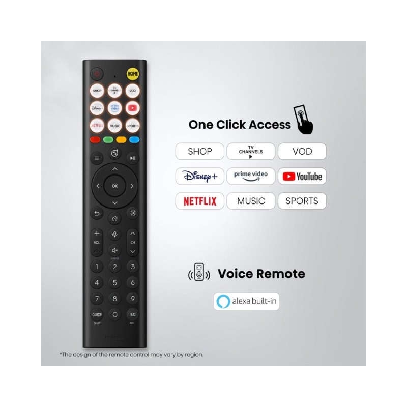 Televizor Hisense 50 inča 50E7S Hi-QLED 4K UHD Smart TV – slika 4