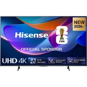 Televizor Hisense 50E6ST 50", 4K UHD, Smart, Vidaa