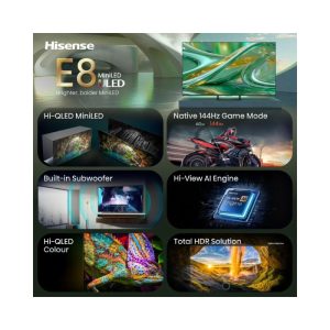 Televizor Hisense 55 inča 55E8S ULED 4K UHD Smart TV